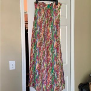 Lilly Pulitzer Dripping in Jewels Long Dress